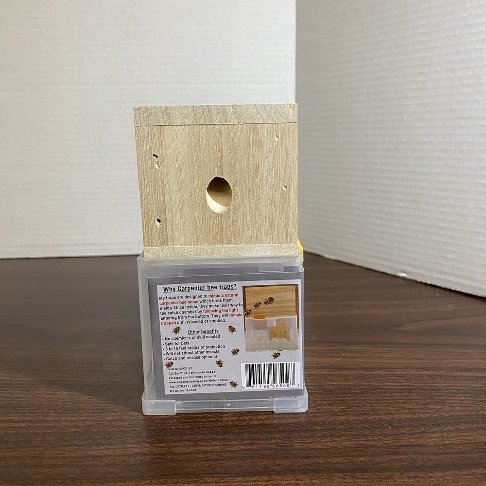 Bees 'N Things Outdoor Hanging Carpenter Bee Trap