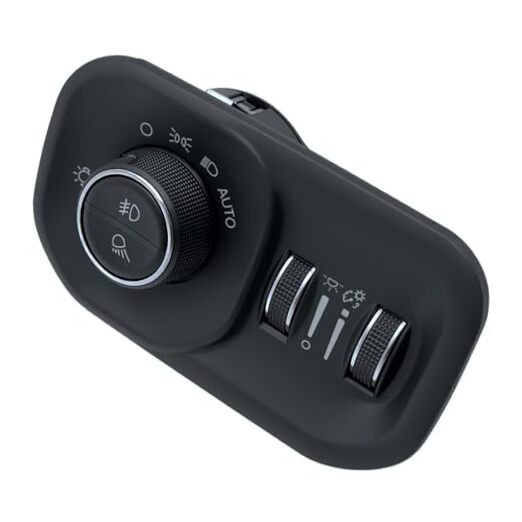 Headlight Fog Light Headlamp Switch Control Assembly Compatible with 2019-2024
