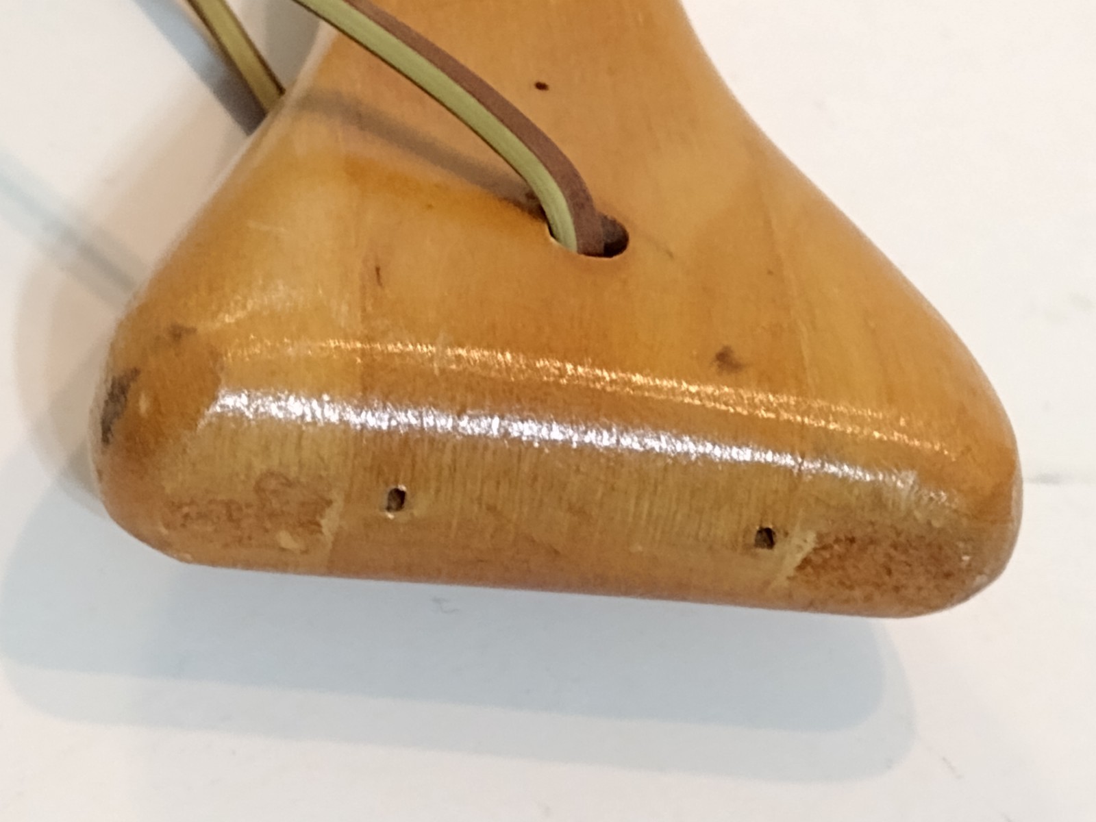 🛶 Caviness Feather Brand Mini Wooden Canoe Paddle Oar Store Promo 18"