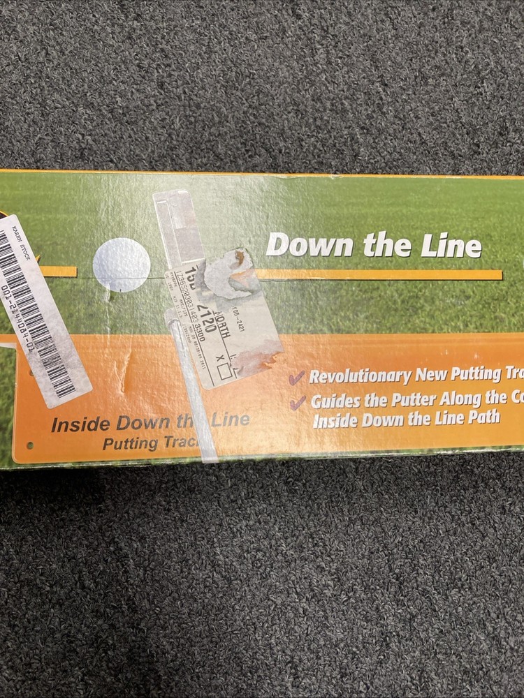 Butch Harmon Inside Down the Line Putting Track