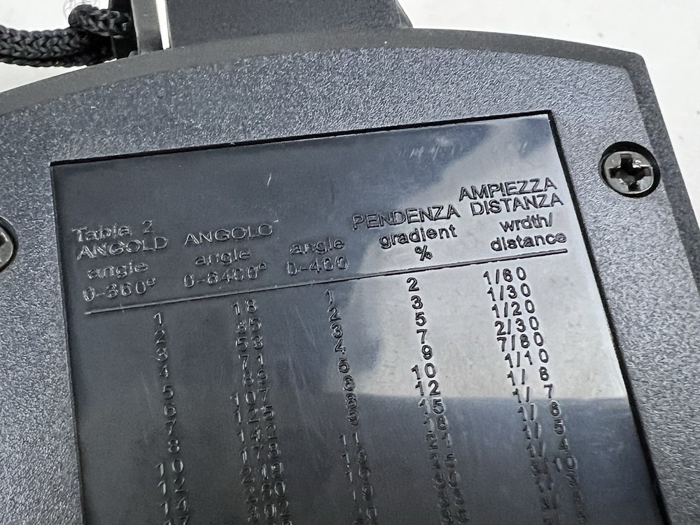 Justech Compass with Magnetic Compass Needle and Inclinometer, High Precision