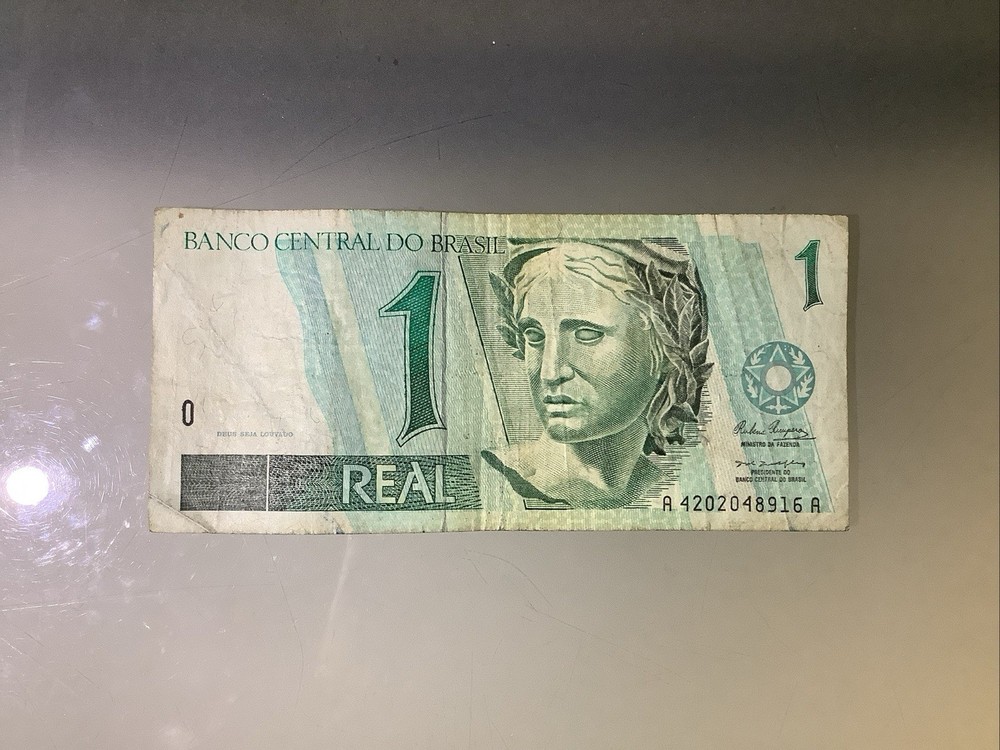Brazil 1 Real 2003 Circulated