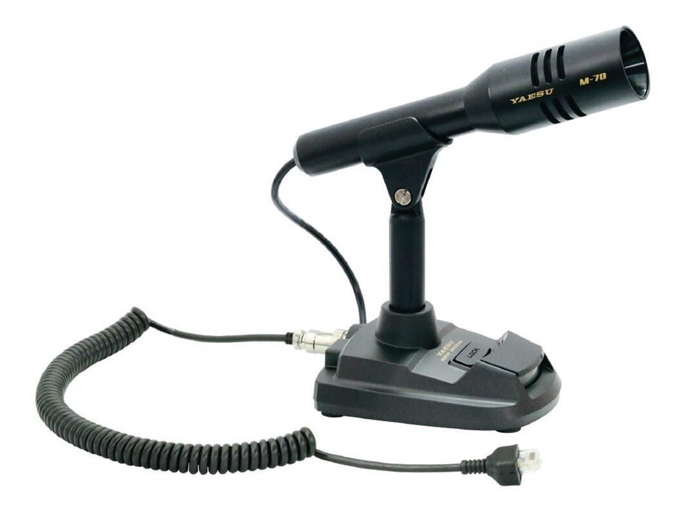 Yaesu M-70 Desk Microphone