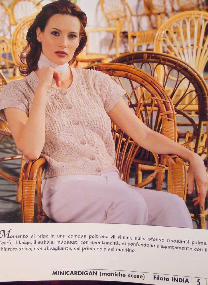 Adriafil • Knitting Designs Patterns Sewing Needlework Needlecraft Yarn ITALIAN!