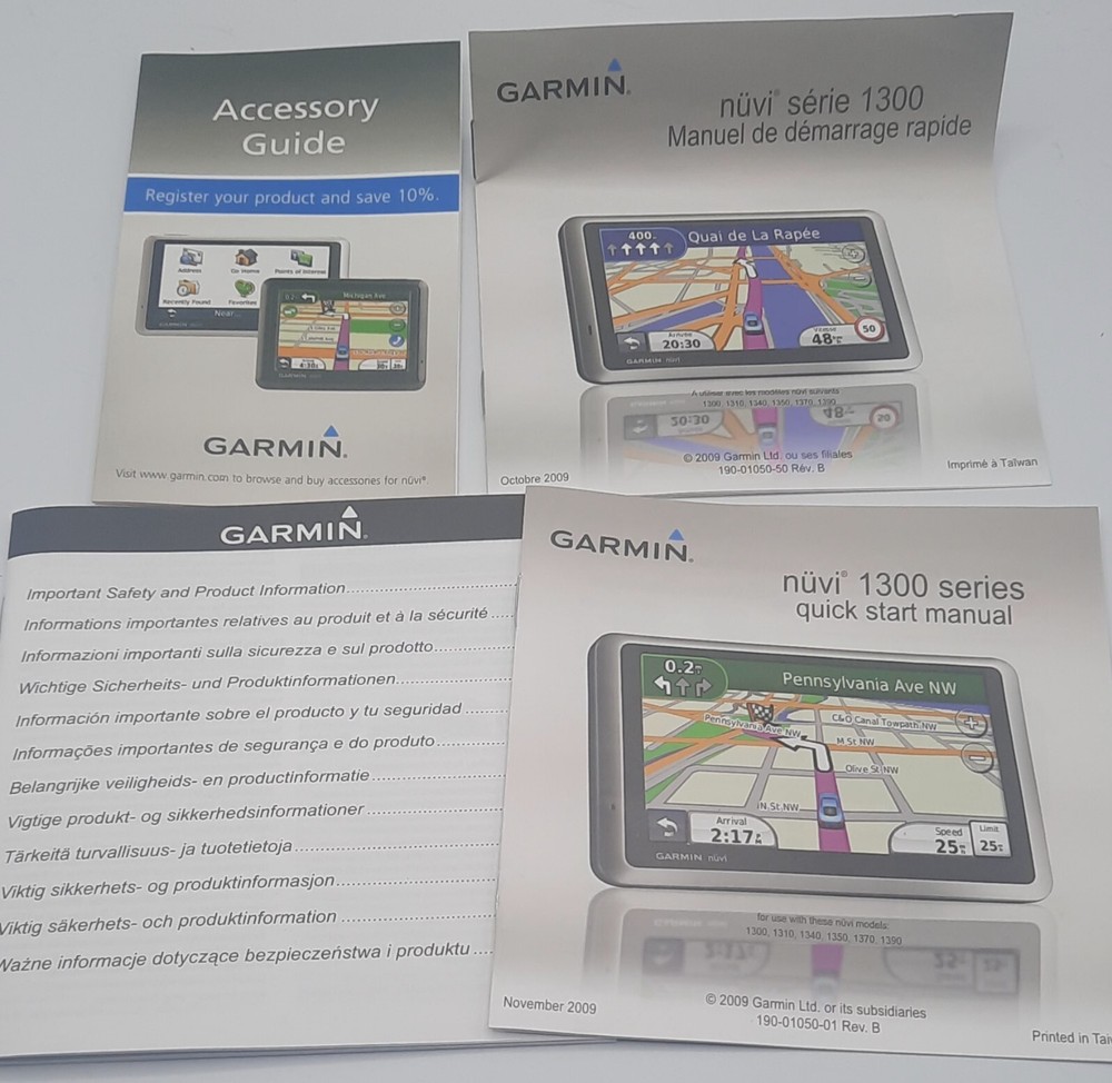 Garmin , Nuvi , 1350 , 4.3" Screen