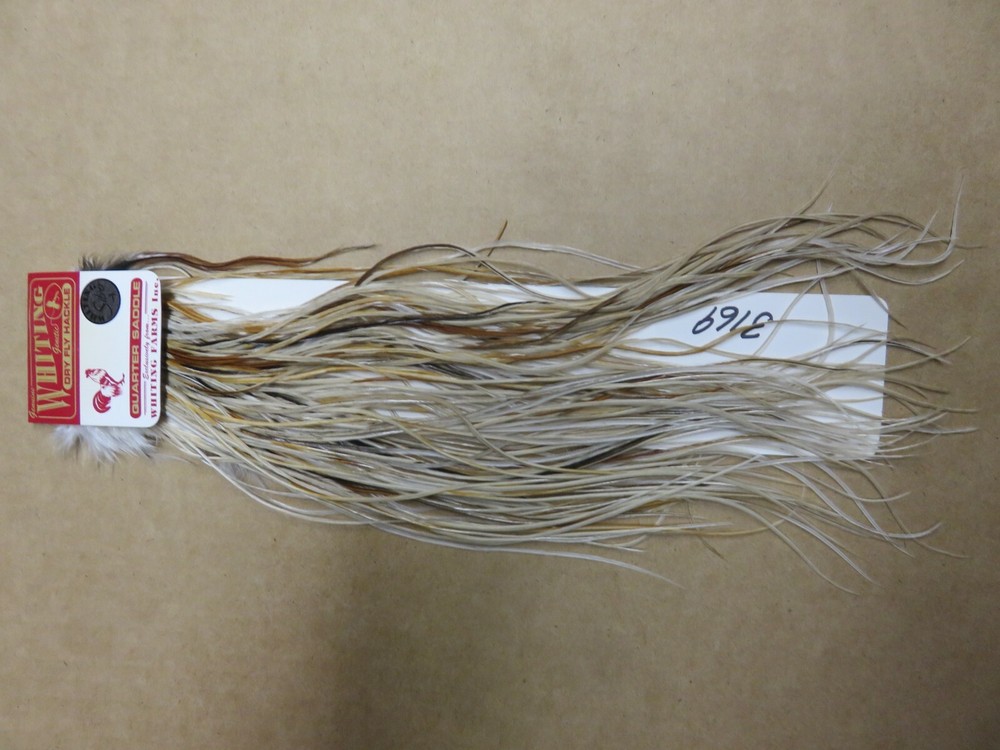 Whiting silver 1 / 4 size 14+ saddle