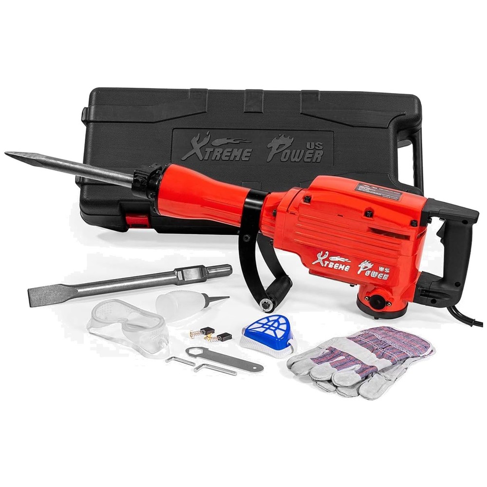 2200W Demolition Jack Hammer with Chisel Bits