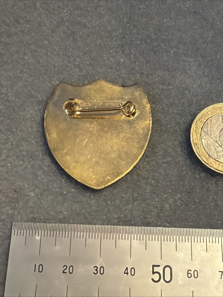 Porsche Spyder Pin Badge