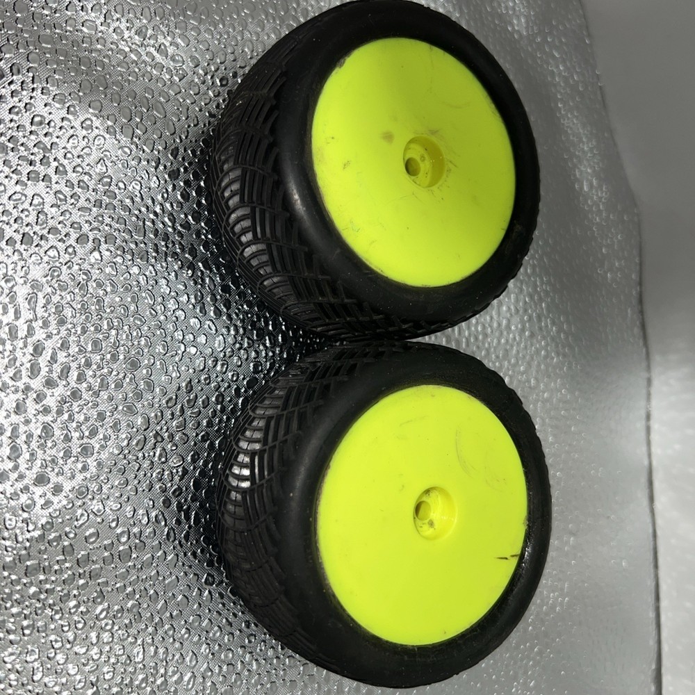 raw speed rc tires Radar Green compound super soft