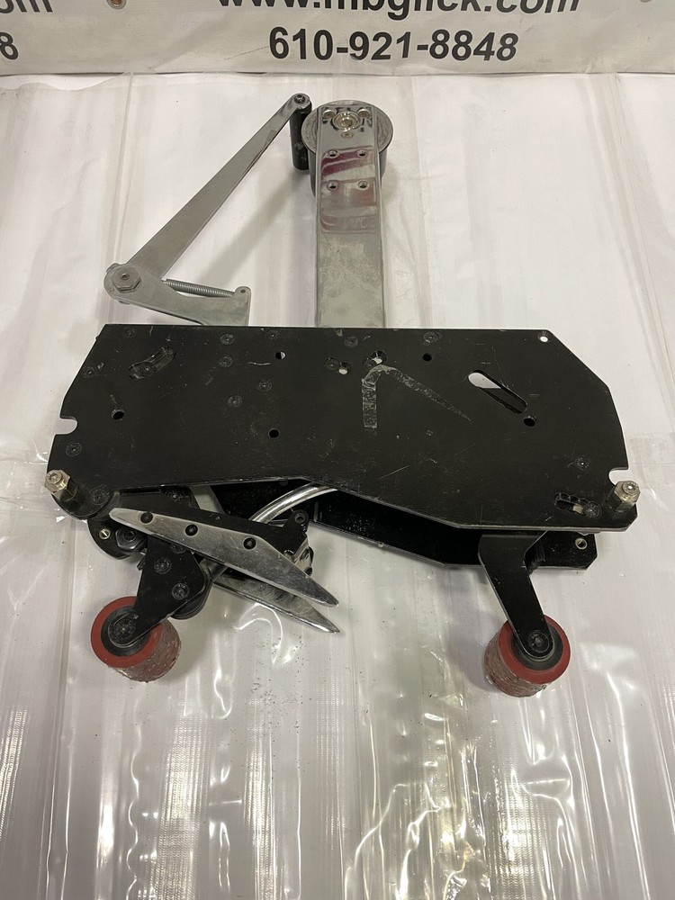 Interpack HSD 2000-ET II 2" Upper/Lower Standard Taping/Tape Head