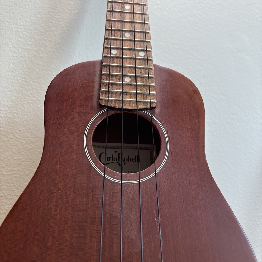 Carlo Robelli Model UK13 Four String Ukulele
