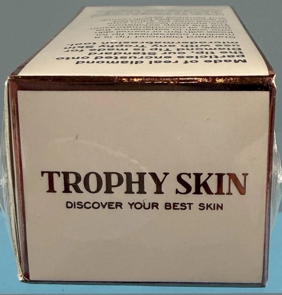 New Trophy Skin Standard Diamond Tip Microdermabrasion Accessory for MicrodermMD