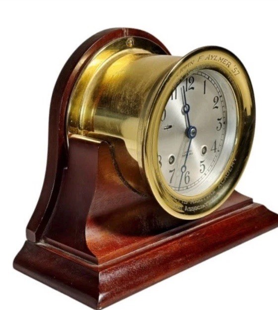 Chelsea Ships Clock, Massachusetts Maritime