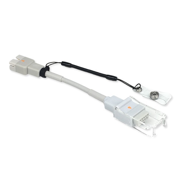 Compatible SpO2 Adapter Cable 1.2m for used with Masimo LNCS Sensors