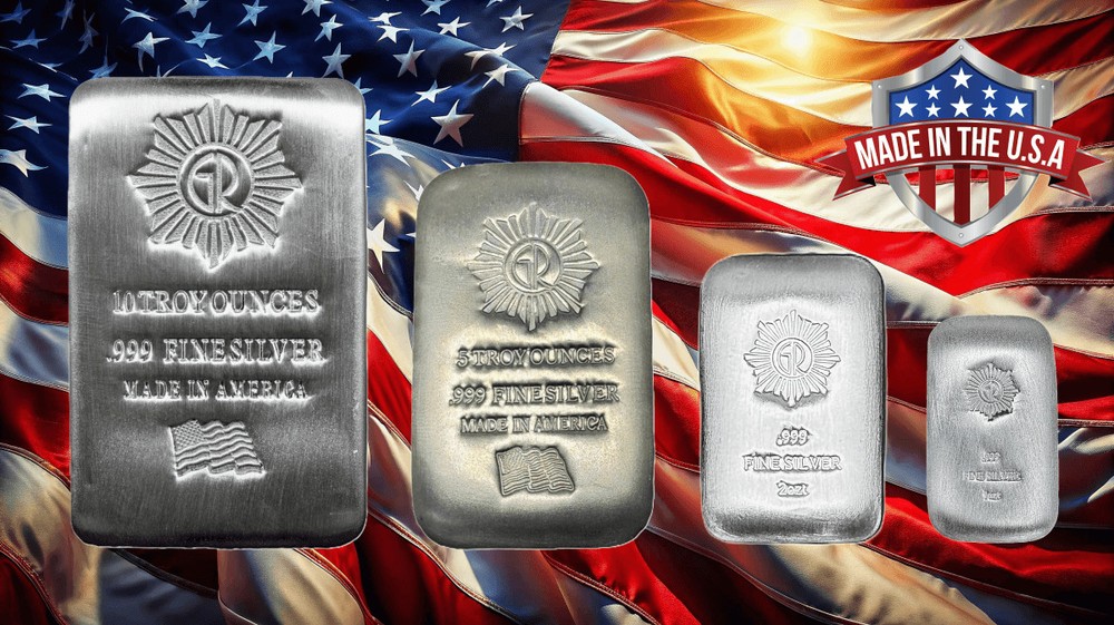 2 oz Silver .999 Cast Bar