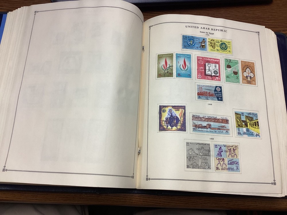 Scott Int’l Stamp Album Vol VII Tonga Zanzibar 1960 Pages Binder