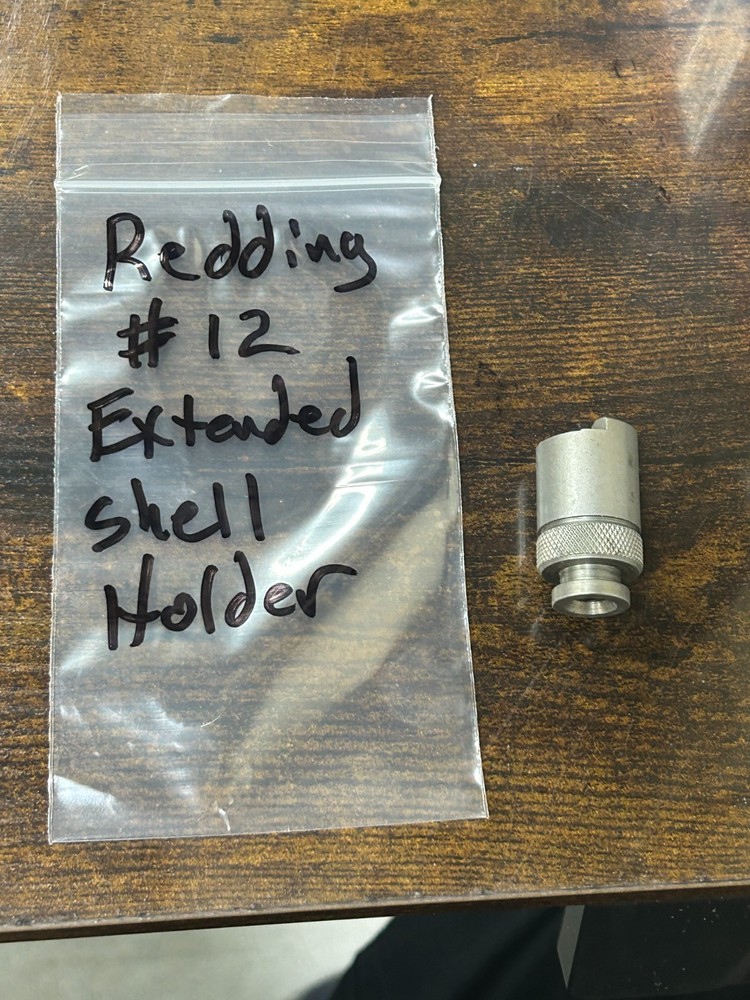Redding #12 Extended Shell Holder