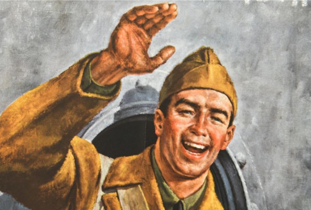 WWII BUY WAR BONDS POSTER