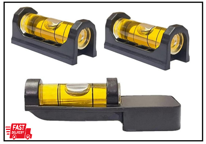 3Pcs Scope Bubble Levels Tools Magnetic Scopes Mounting Kit Optics (Set-A)