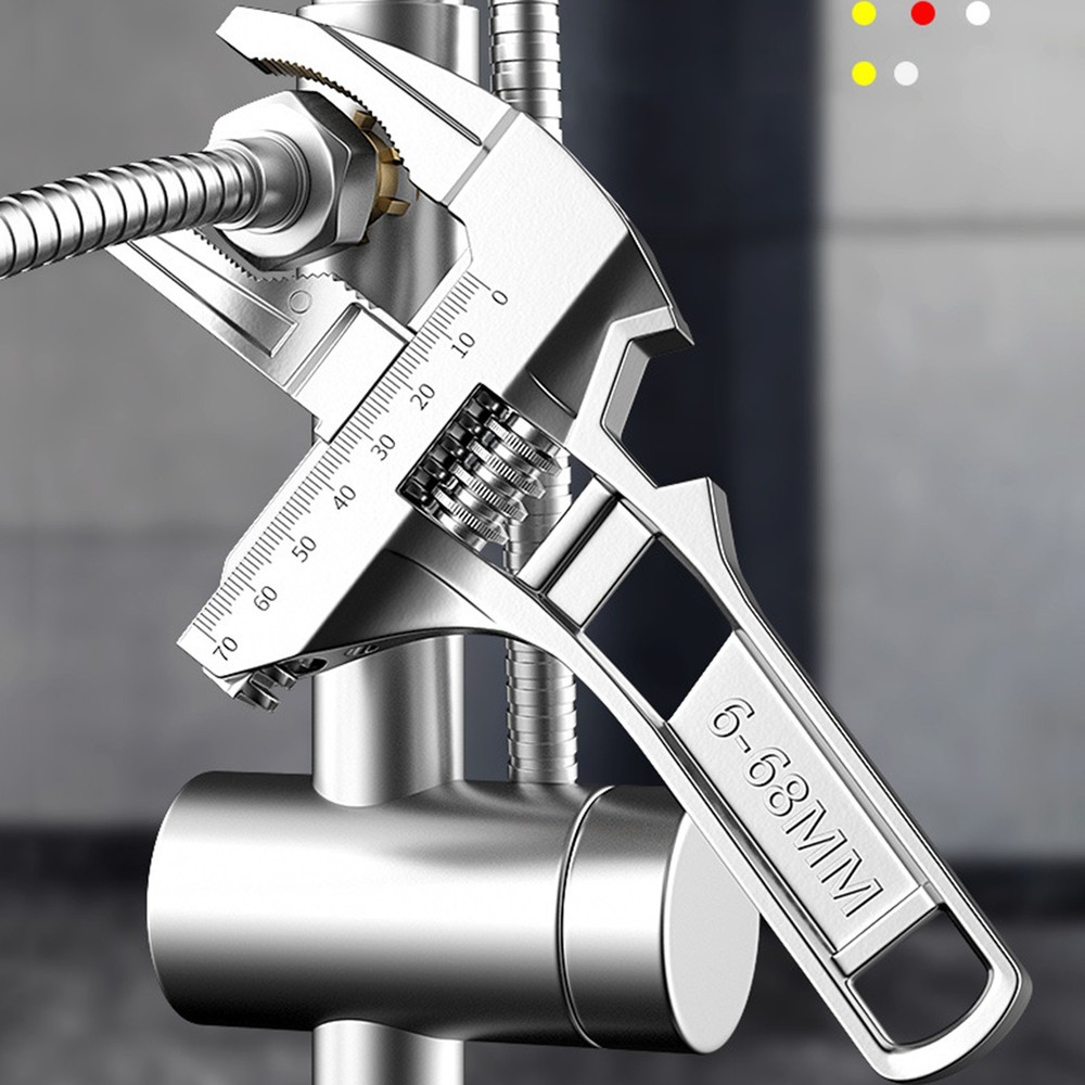 Multifunctional Wrench Universal Bathroom Kitchen Repair Tools Adjustable