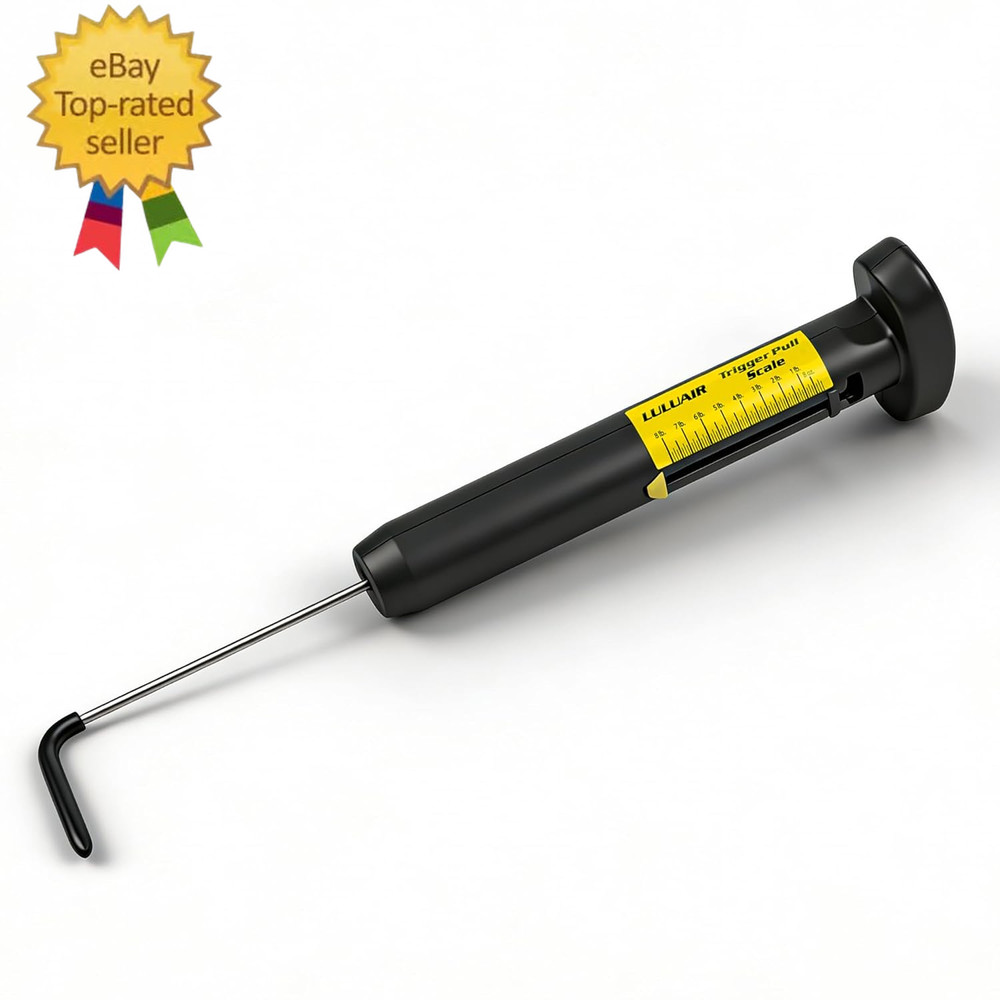 Manual Trigger Pull Scales, Mechanical Trigger Pull Gauge with Values