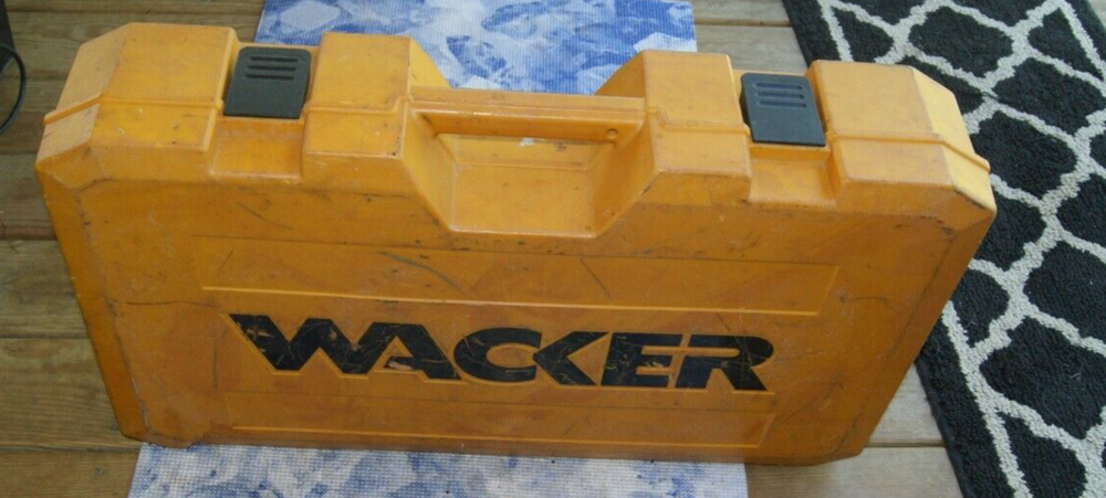 WACKER EHB11BLS/115 MAGIC DEMOLITION BREAKER HAMMER 7 SPEED VARIABLE GERMANY