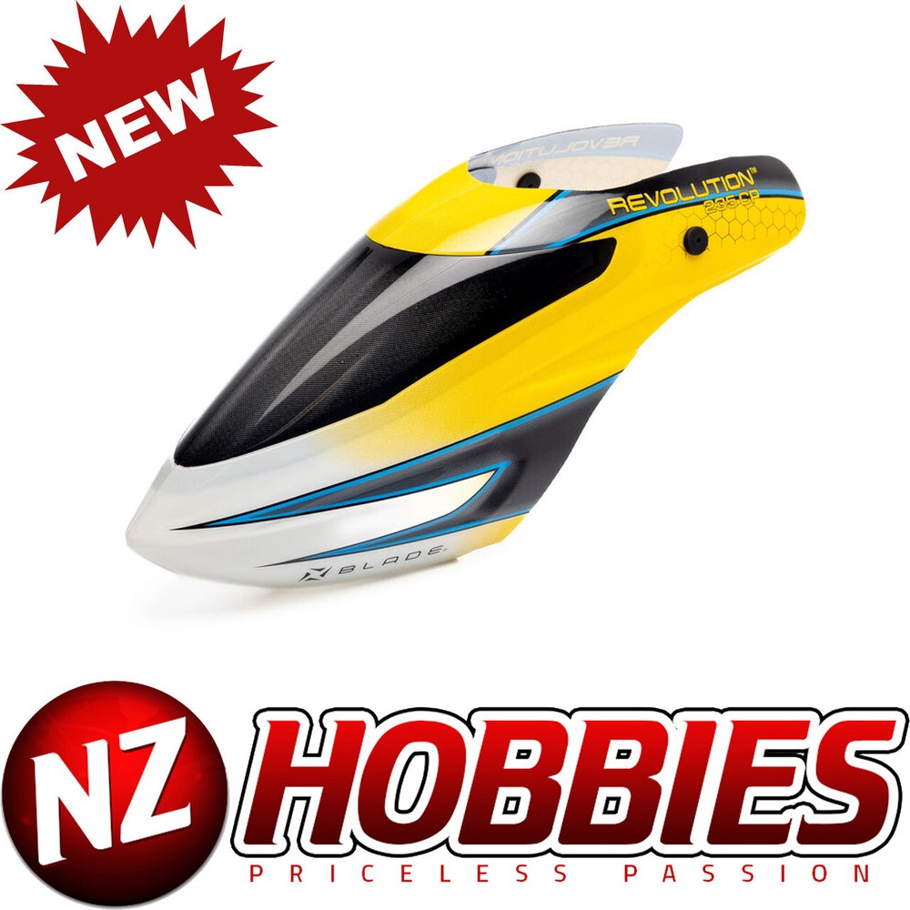 Blade Canopy: Revolution 235 CP # BLH-1779