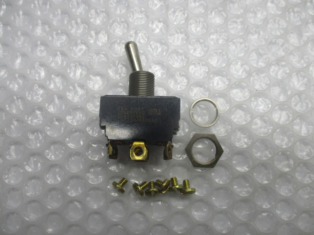 INDUSTRIAL SPARE 0037 TOGGLE SWITCH NSNP