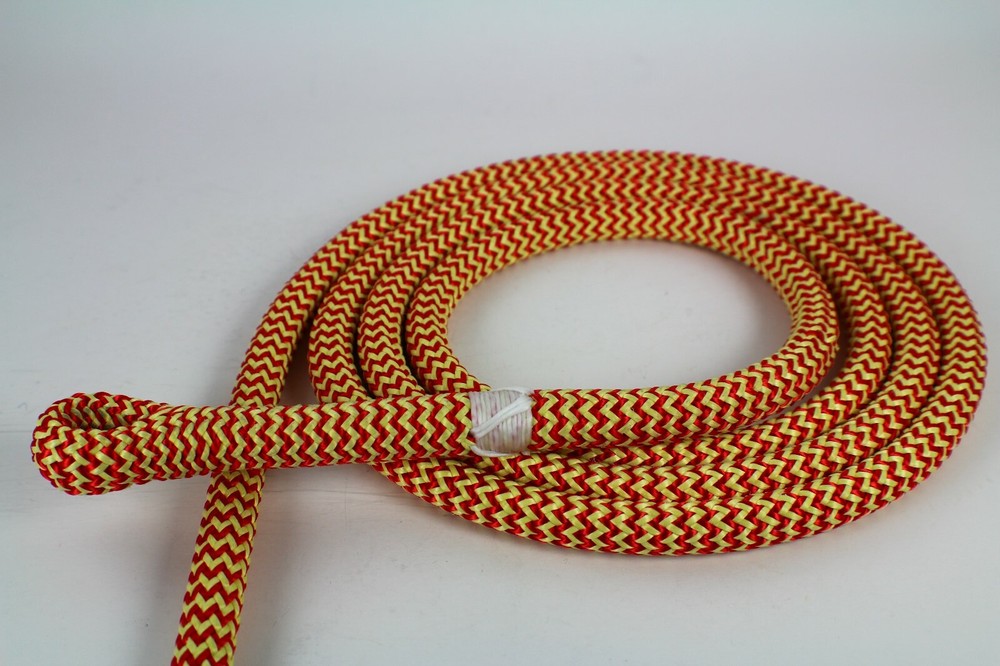 Arborist 10mm Ocean Polyester SPLIT TAIL - Choose length. TIGHT EYE....