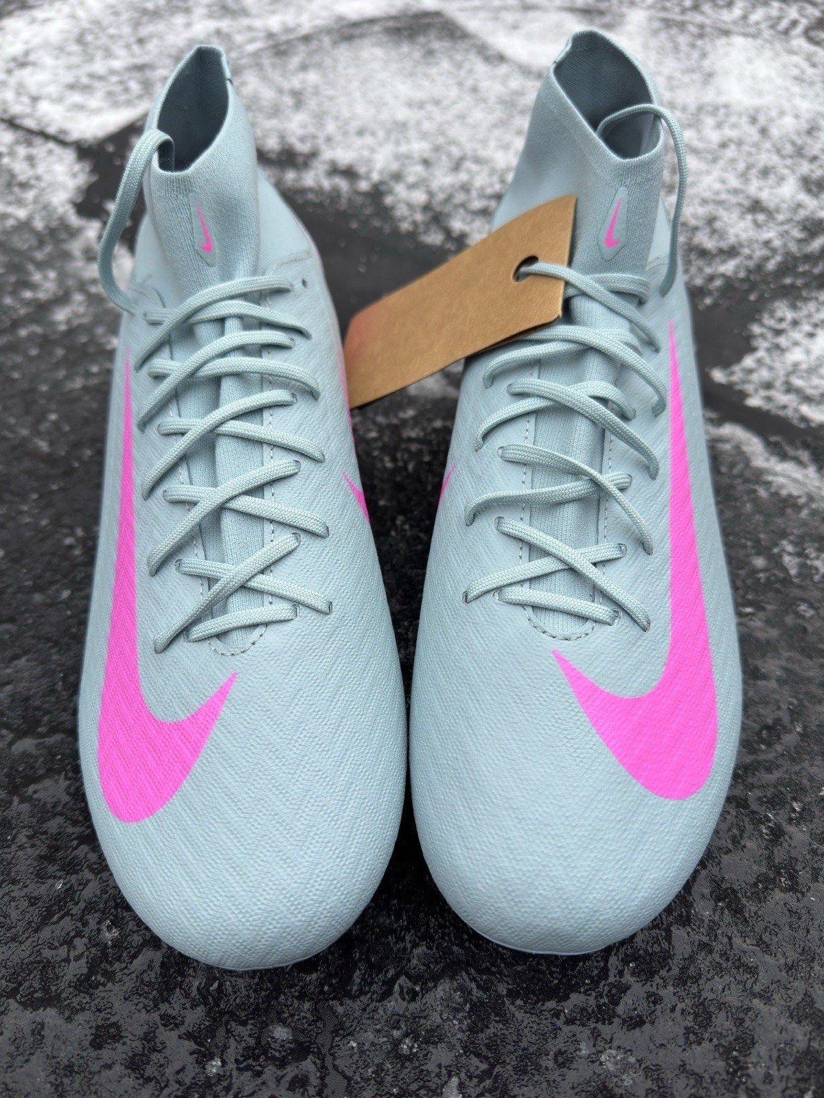 Nike Zoom Mercurial Superfly 10 Pro FG ACC 'Prism Pack' Ocean Cube HF9433-301 Sz