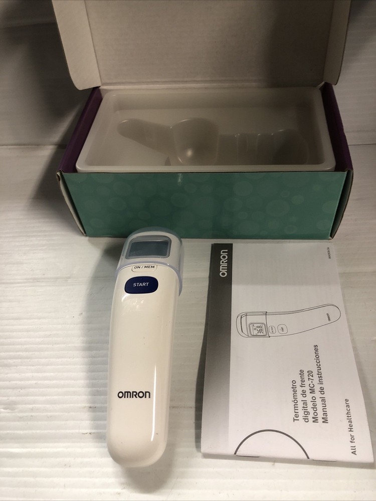 OMRON Gentle Temp 720 digital contactless thermometer Nice