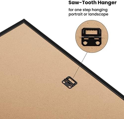 11X17 Picture Frame Black 1 or 3 Pack 11 X 17 Frame Horizontal or Vertical Wall