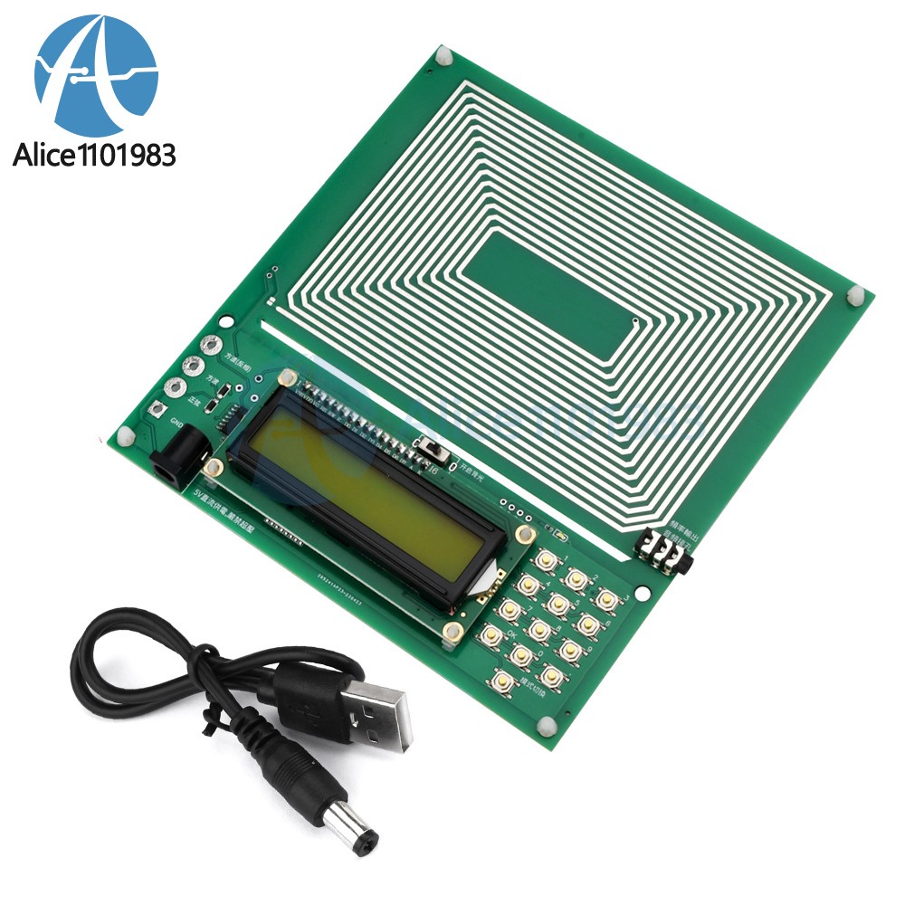 Adjustable 0.1HZ-30KHZ Schumann Wave Frequency Pulse Generator Multi-mode 7.83Hz