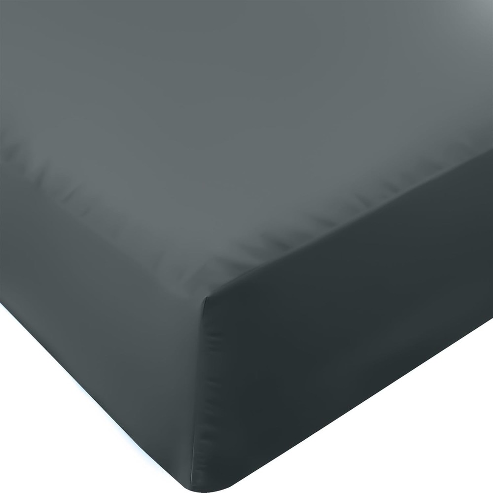 Soft Microfiber Comfort Deep Pocket Hotel Queen Bed Sheet - 1 Fitted Sheet Only