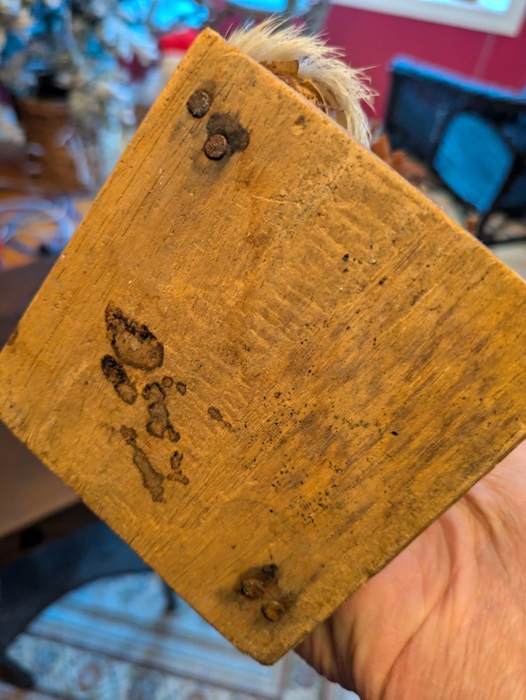 antique Voodoo doll