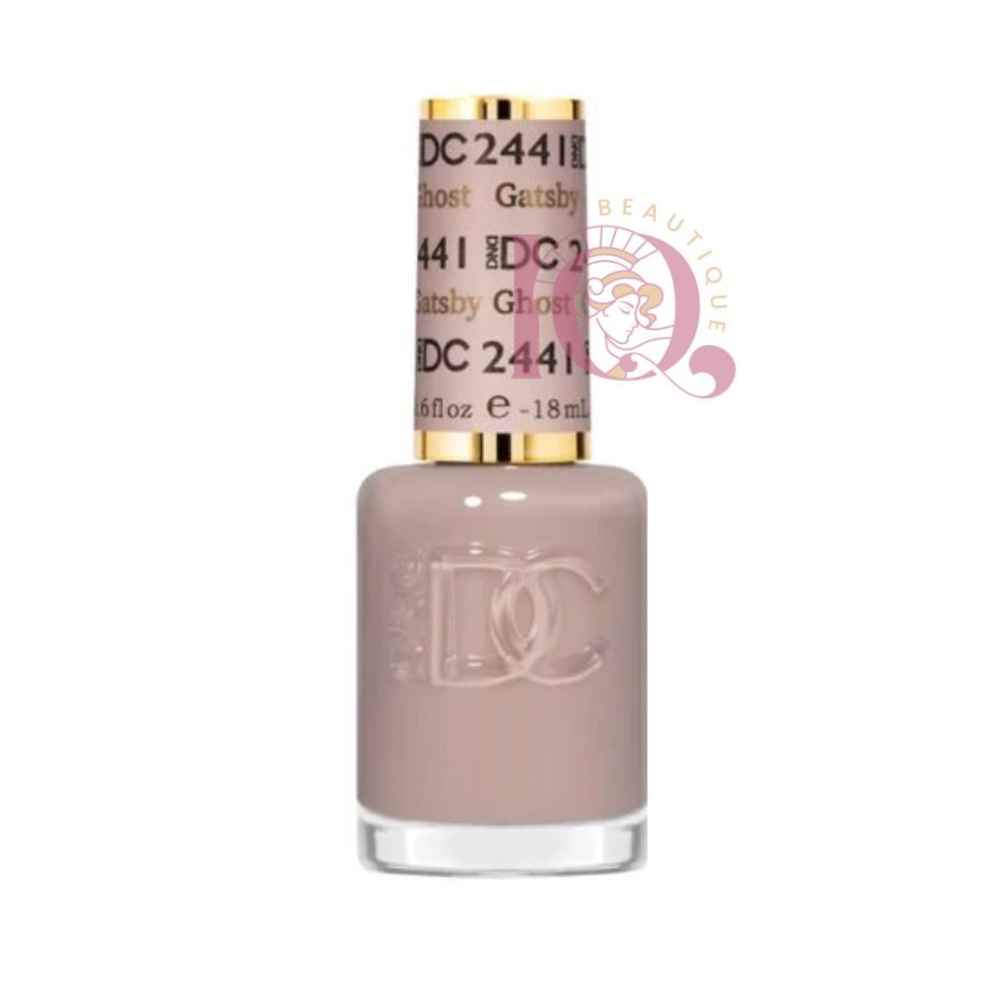DND DC Nail Lacquer #2441 - Gatsby Ghost (LACQUER ONLY)