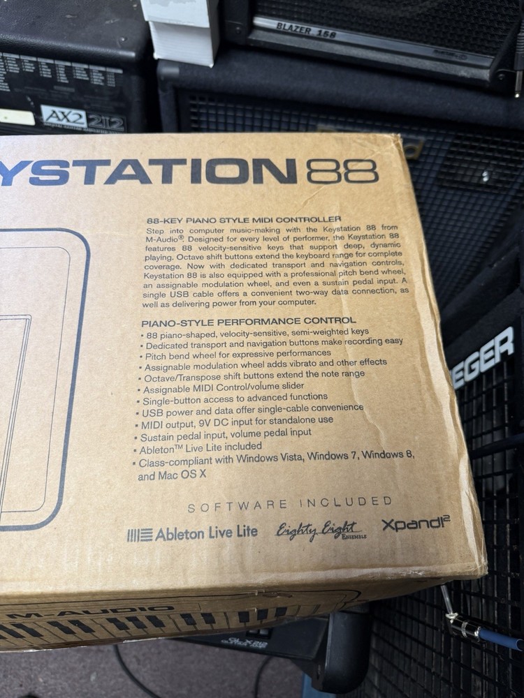 M- Audio Key station 88