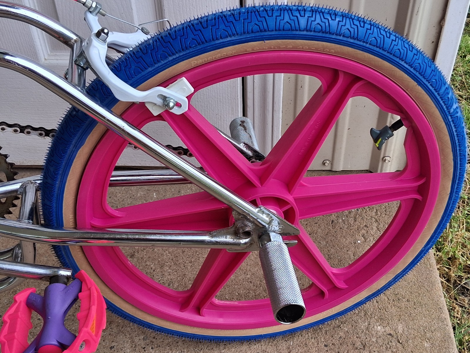 Vintage Diamond Back Tailwhip Chromoly full custom build Survivor