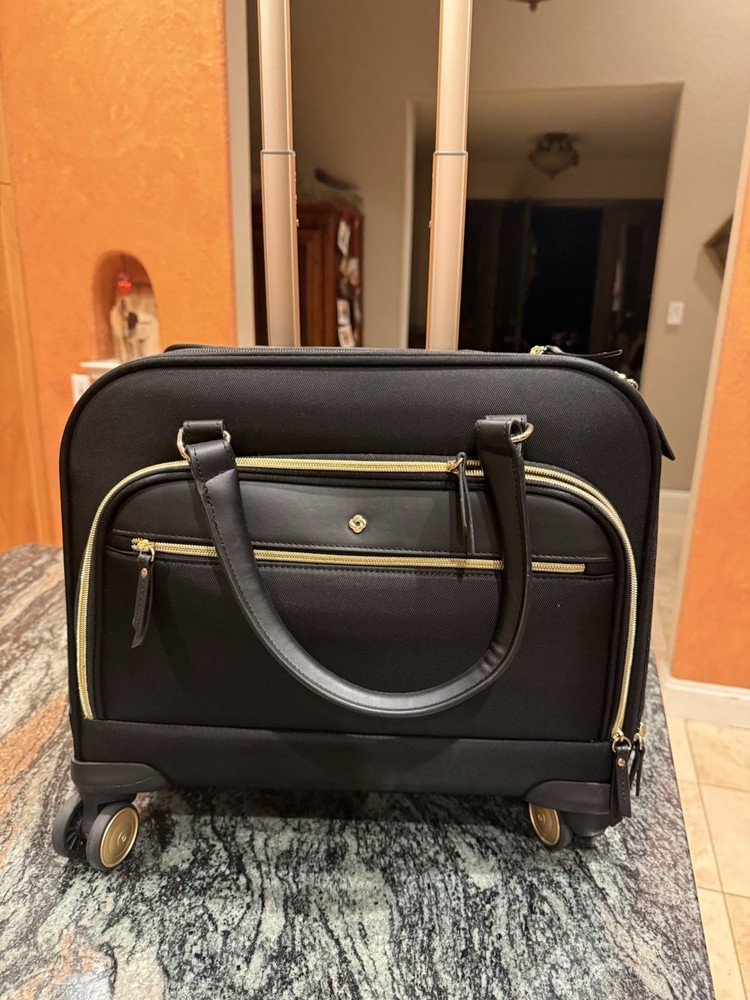 Samsonite Mobile Solution Spinner Briefcase Office 128167-1041