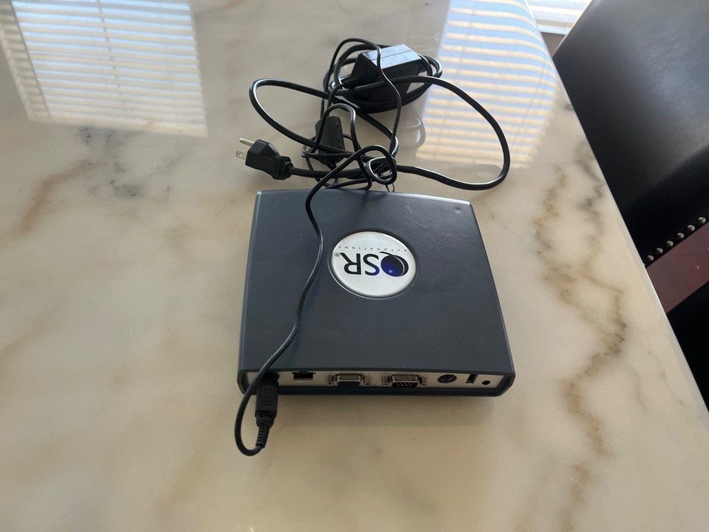 QSR xCeed Kitchen Controller DE-4100 w/ Power Adapter