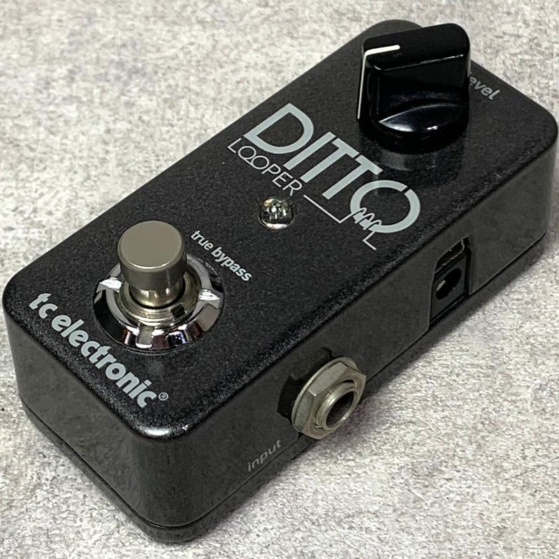 tc electronic Ditto Looper Pedal 5-Minute Loop Time