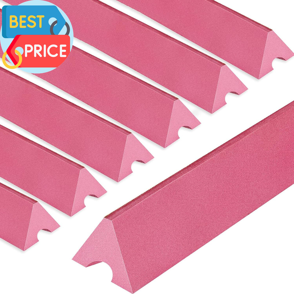 6 Pack K66 Rubber Bumpers 8 Foot Pool Table Bumpers Replacement Pool Table Rail