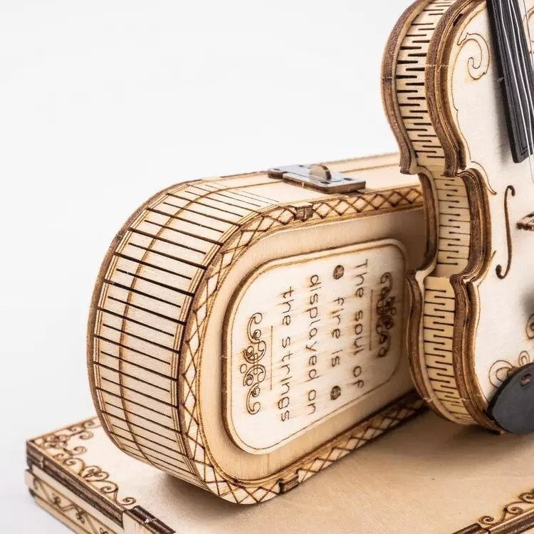 DIY 3D Puzzle - Violin Capriccio - 62 pcs