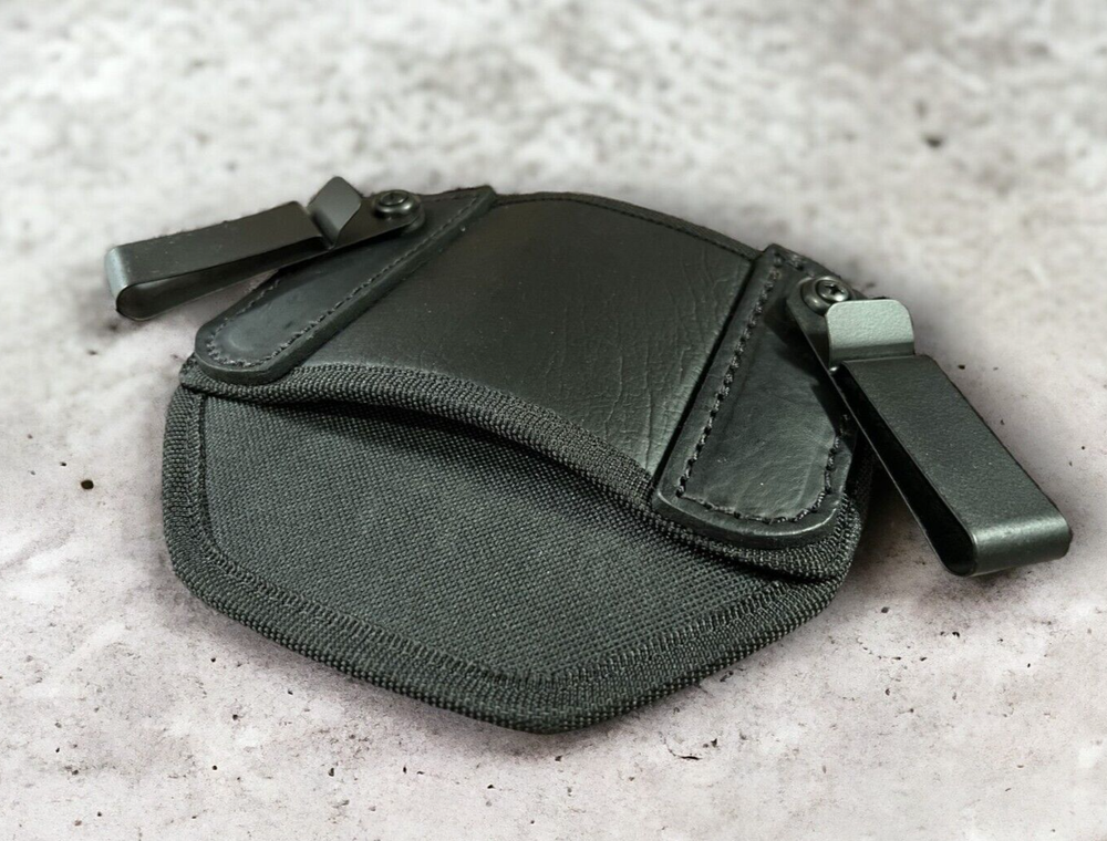 Right Left Hand Dual Clip IWB Concealment Holster for EAA WINDICATOR 38, 2"
