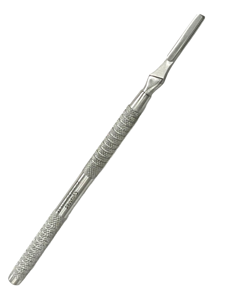 Premium Scalpel Handle #3 + #4 + Handle #3 with Adjustable 7-Way Head - German