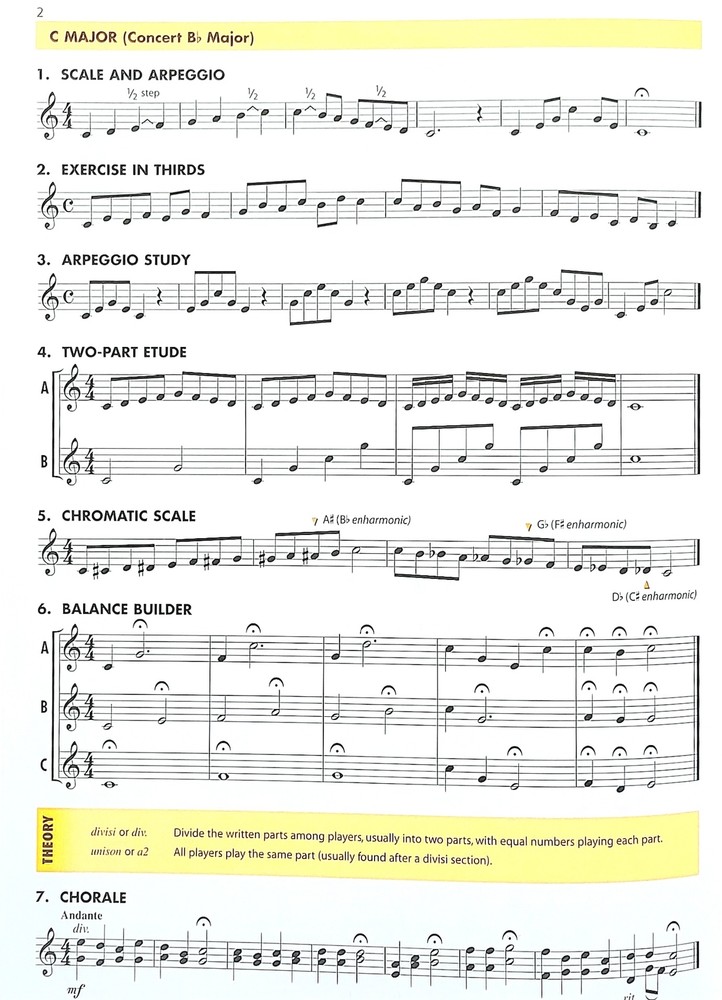 Essential Technique 2000 Intermediate/Advanced B Flat Trumpet Bk. 3