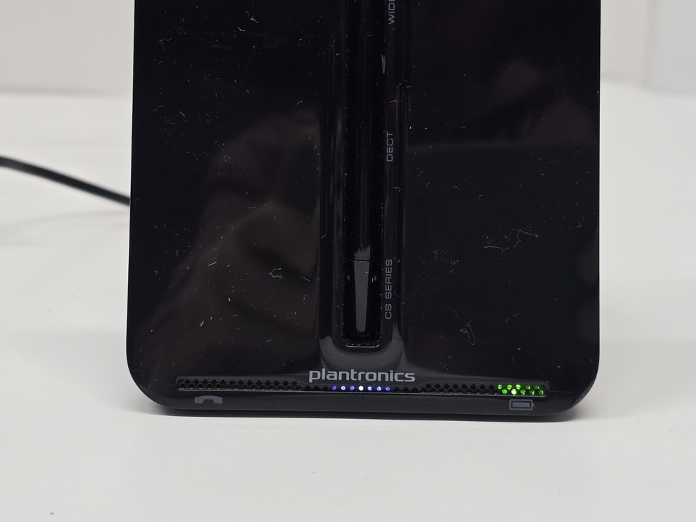 Plantronics Vintage C054 Charging Base Station Dect 6.0 System With Headset.