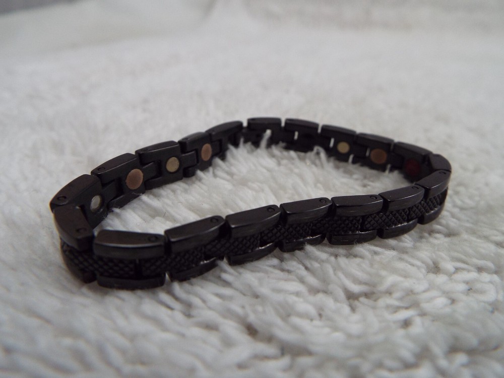 Black Link Bracelet