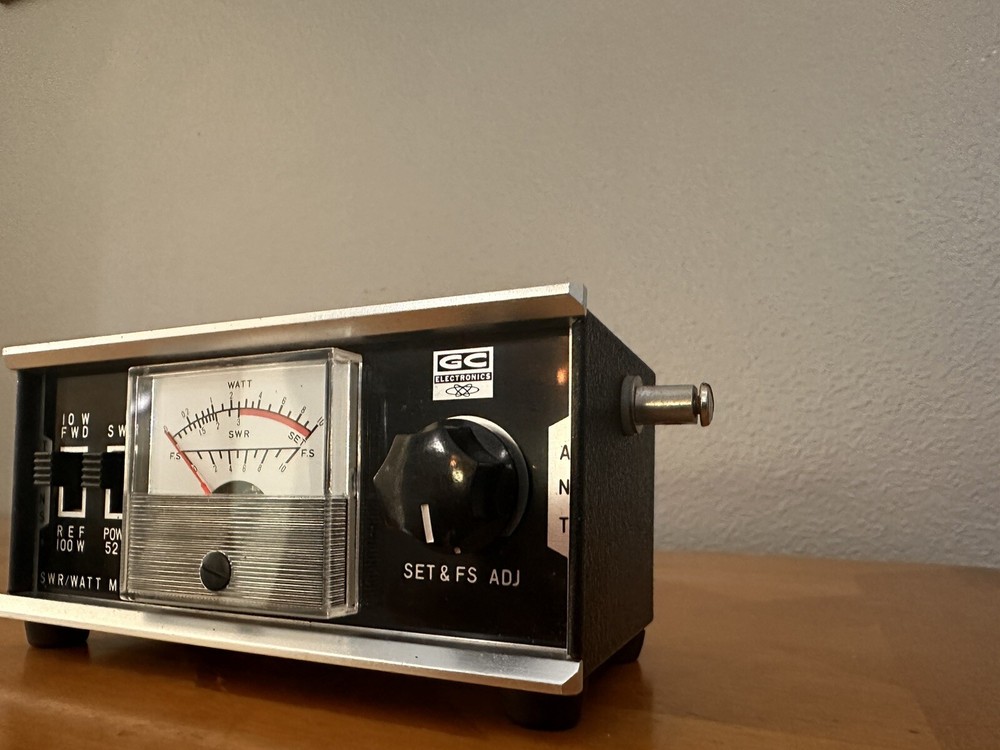 Vintage GC Electronics CB Omni Meter model 18-157 Untested.