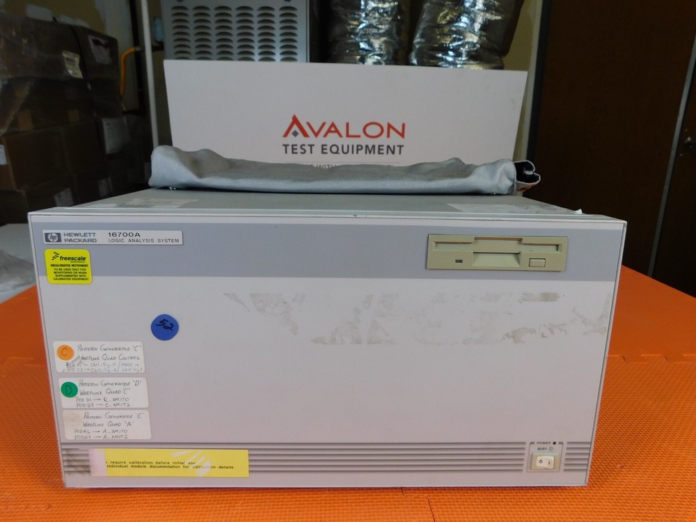 Agilent/ Keysight /HP 16700A Logic Analyzer